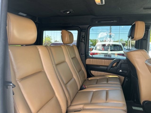 Certified 2018 Mercedes-Benz G 63 AMG 4MATIC image 36