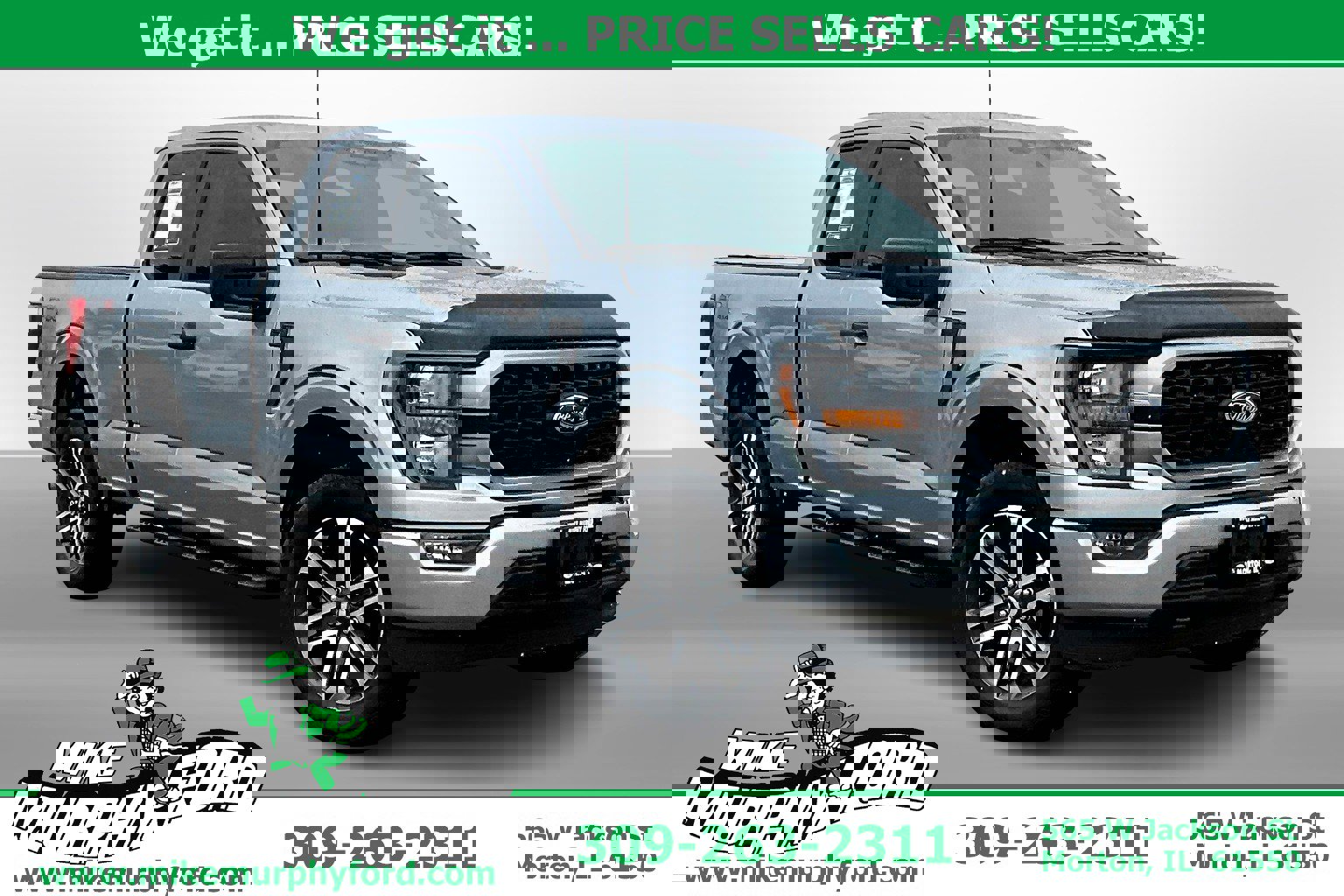 Used 2023 Ford F150 XL w/ STX Appearance Package