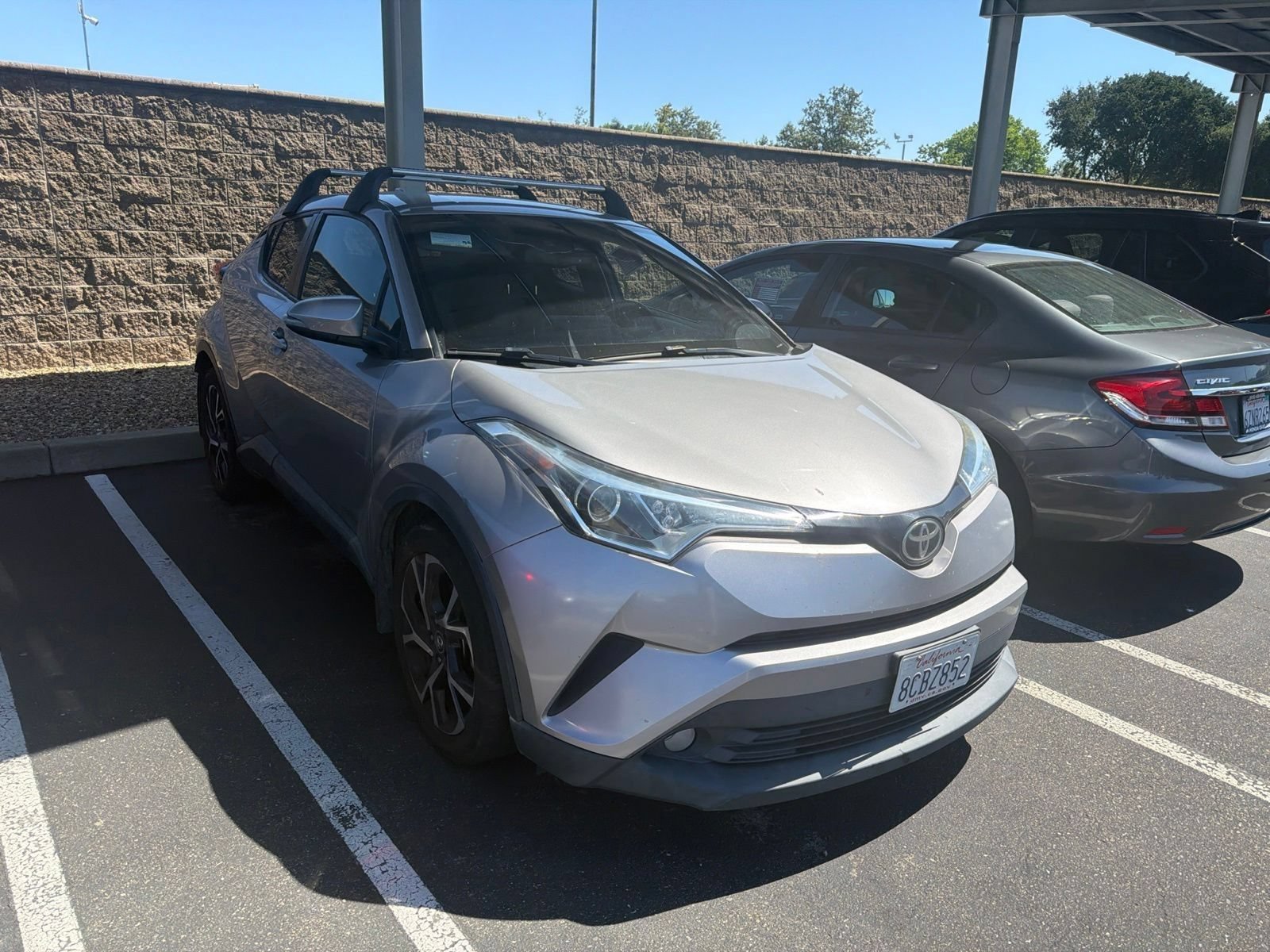 Certified 2018 Toyota C-HR XLE FWD image 2
