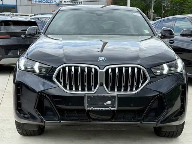 Certified 2024 BMW X6 xDrive40i w/ Parking Assistance Package AWD/4WD image 2