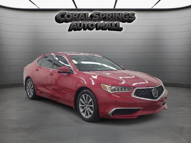 Used 2018 Acura TLX FWD image 1
