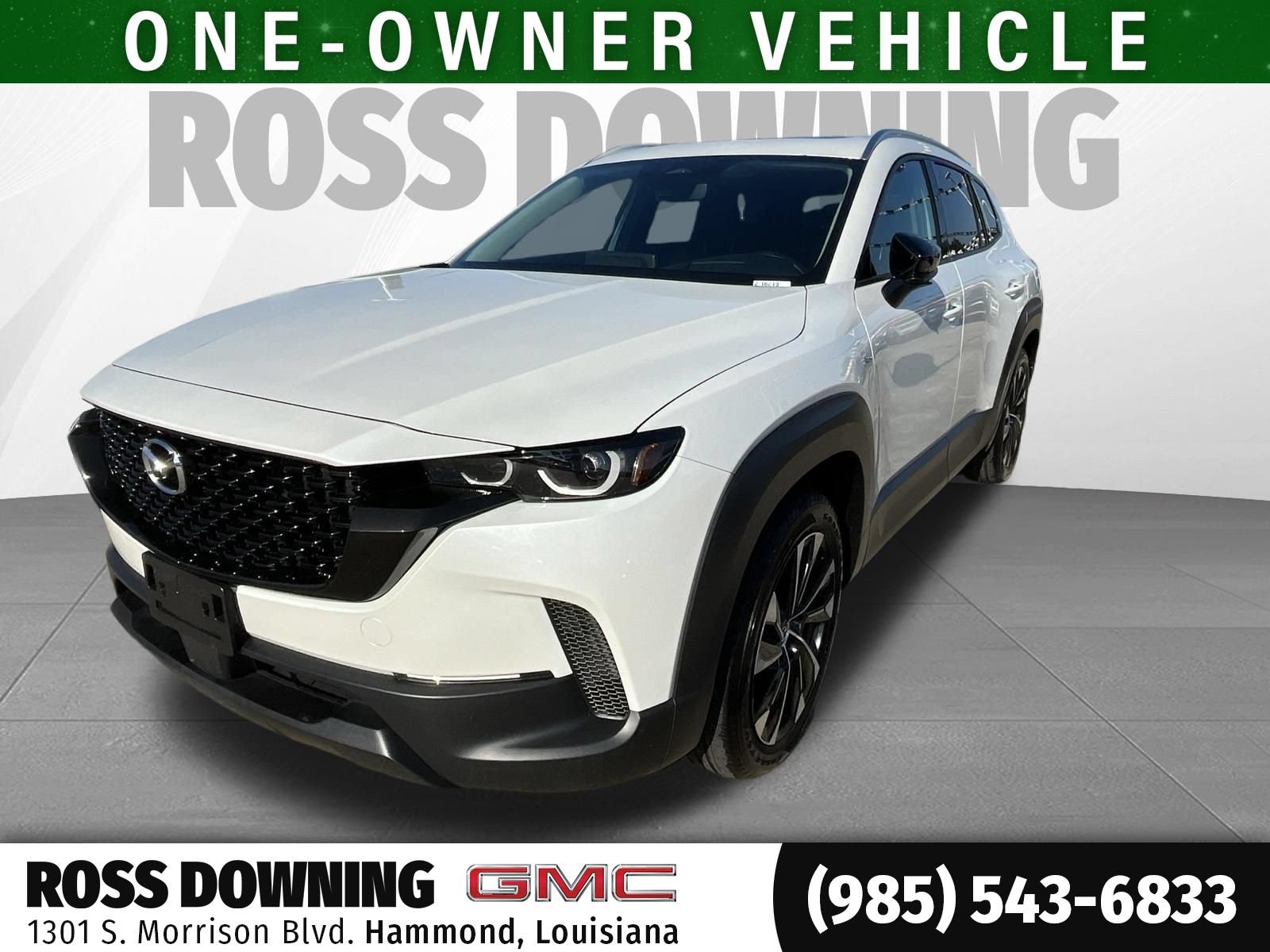 Used 2025 MAZDA CX-50 2.5 Hybrid w/ Premium Plus Pkg