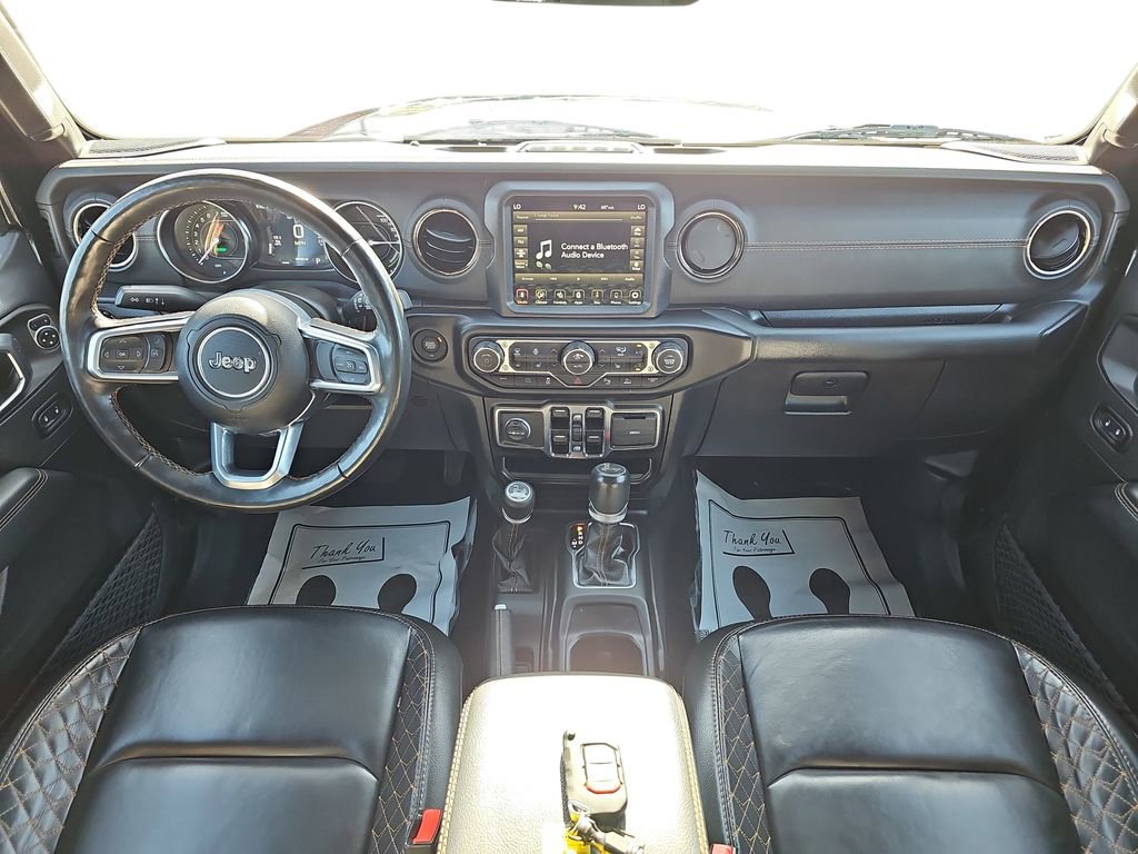 Used 2022 Jeep Wrangler Unlimited Sahara image 12