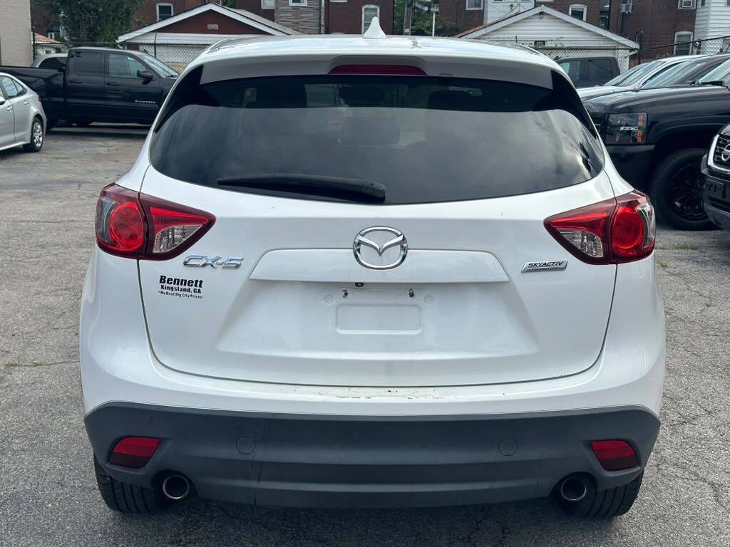 Used 2013 MAZDA CX-5 Touring w/ Bose & Moonroof Pkg FWD image 8