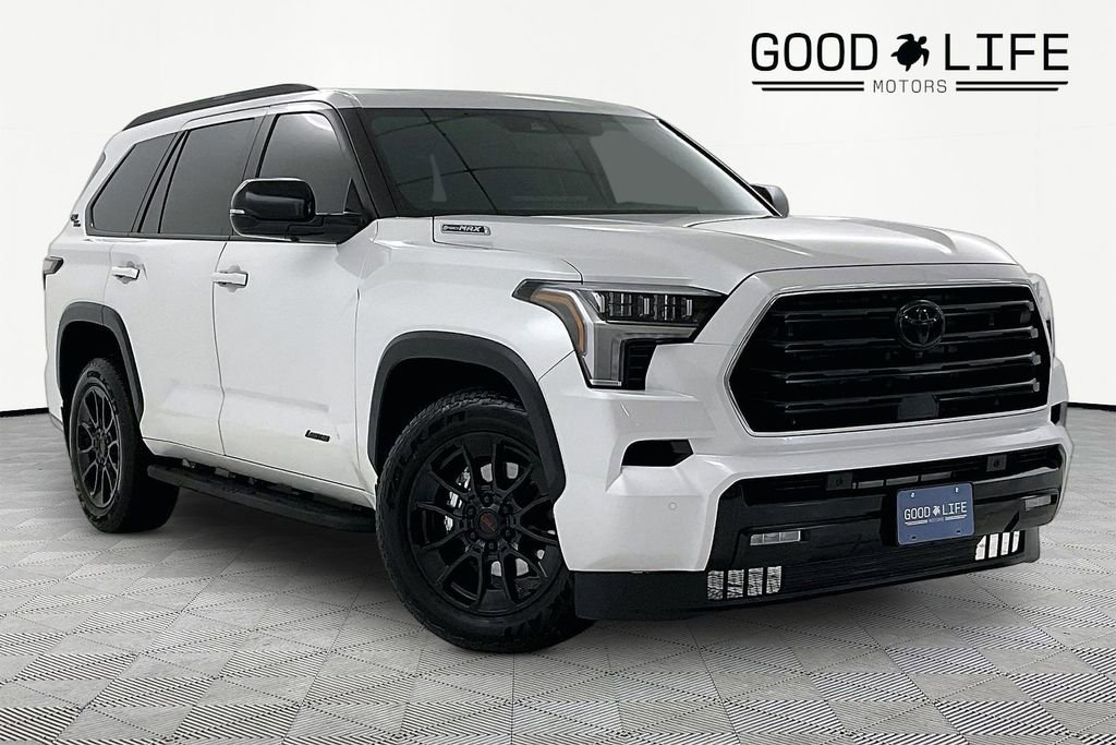 Used 2025 Toyota Sequoia Limited w/ TRD Off-Road Package