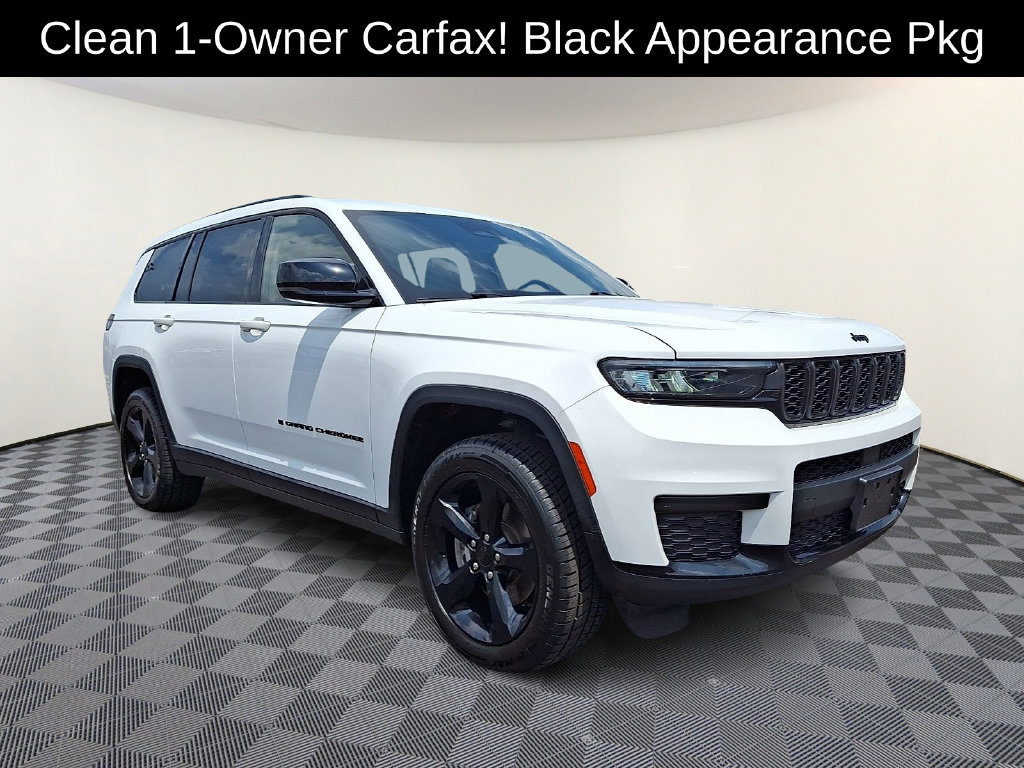 Used 2022 Jeep Grand Cherokee L Laredo