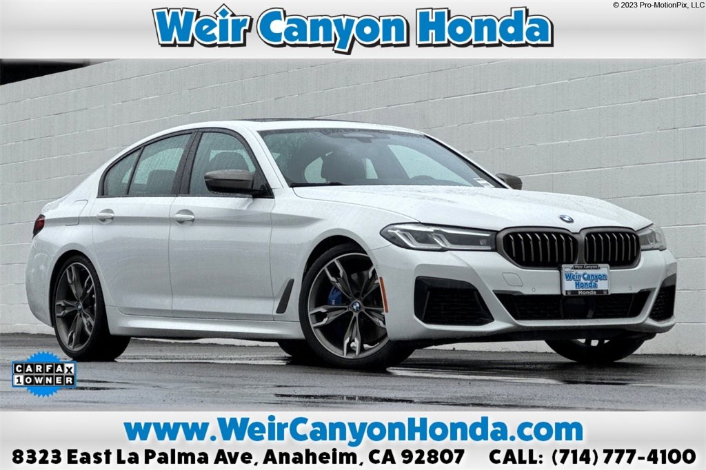 Used 2023 BMW M550i xDrive