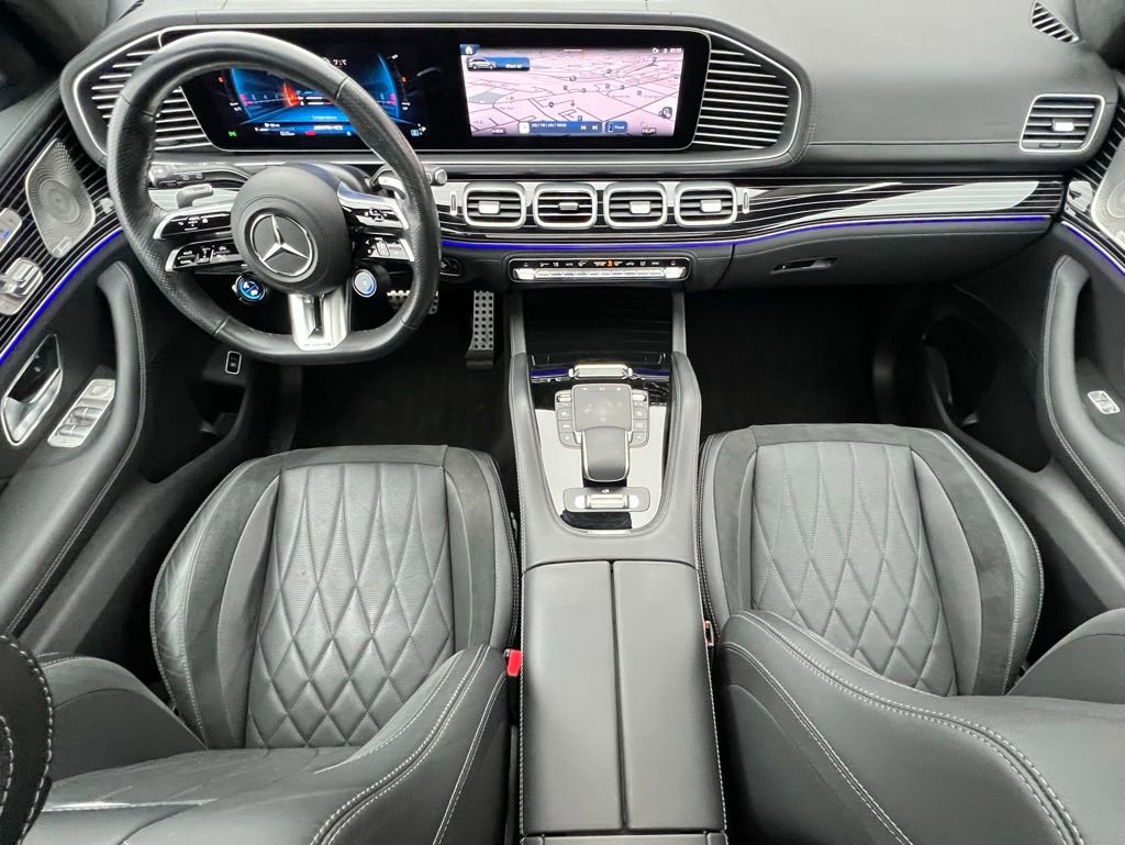 Certified 2024 Mercedes-Benz GLS 63 AMG 4MATIC image 7
