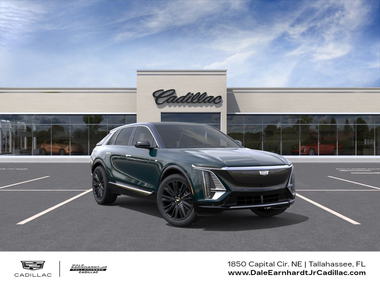 New 2026 Cadillac Lyriq Signature Luxury w/ LPO, Bronce Accent Package AWD/4WD image 1