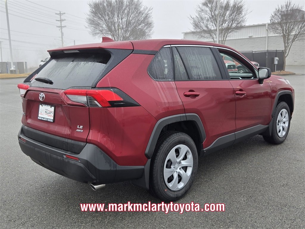 New 2025 Toyota RAV4 LE image 3