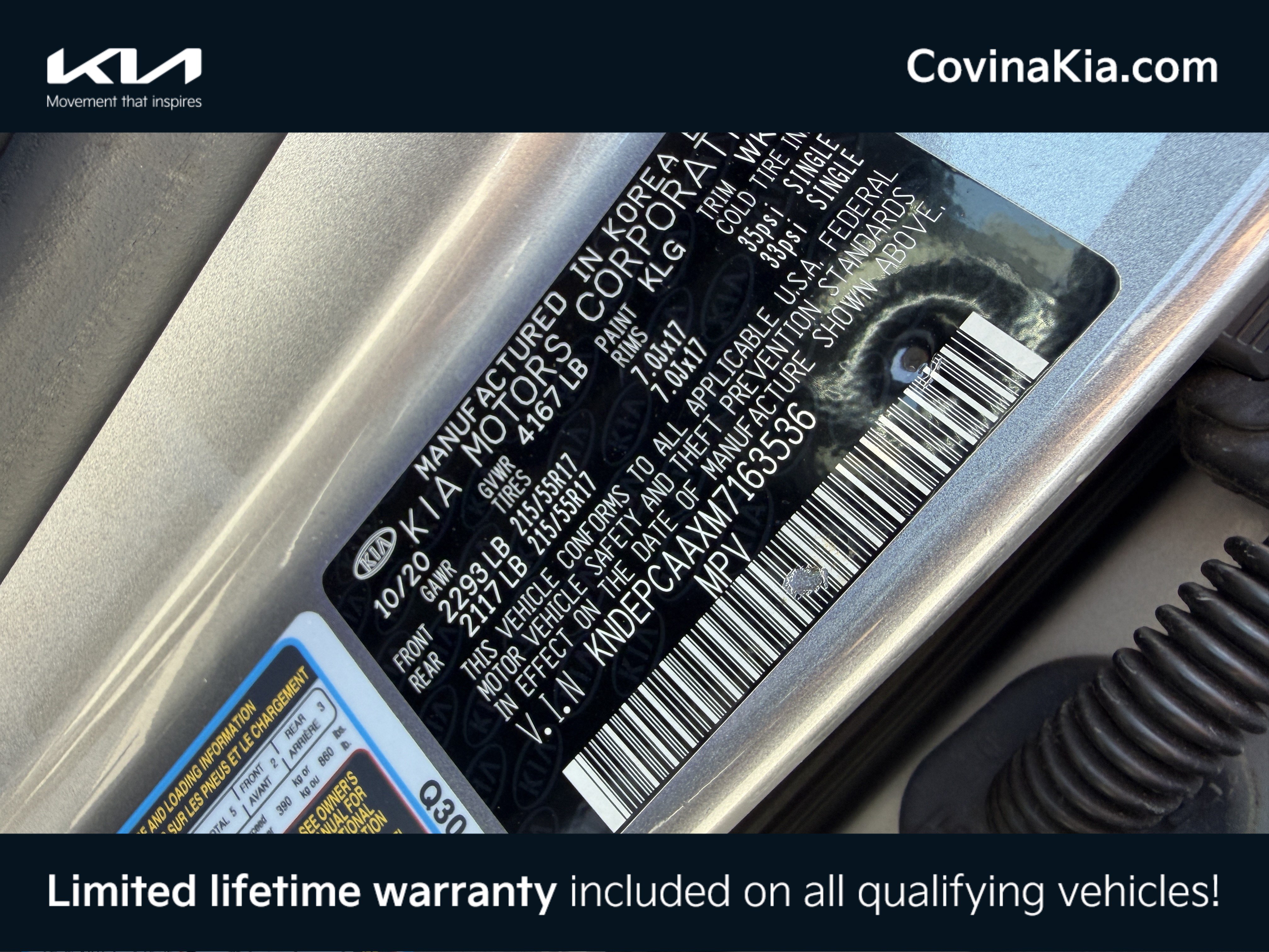 Certified 2021 Kia Seltos LX AWD/4WD image 27