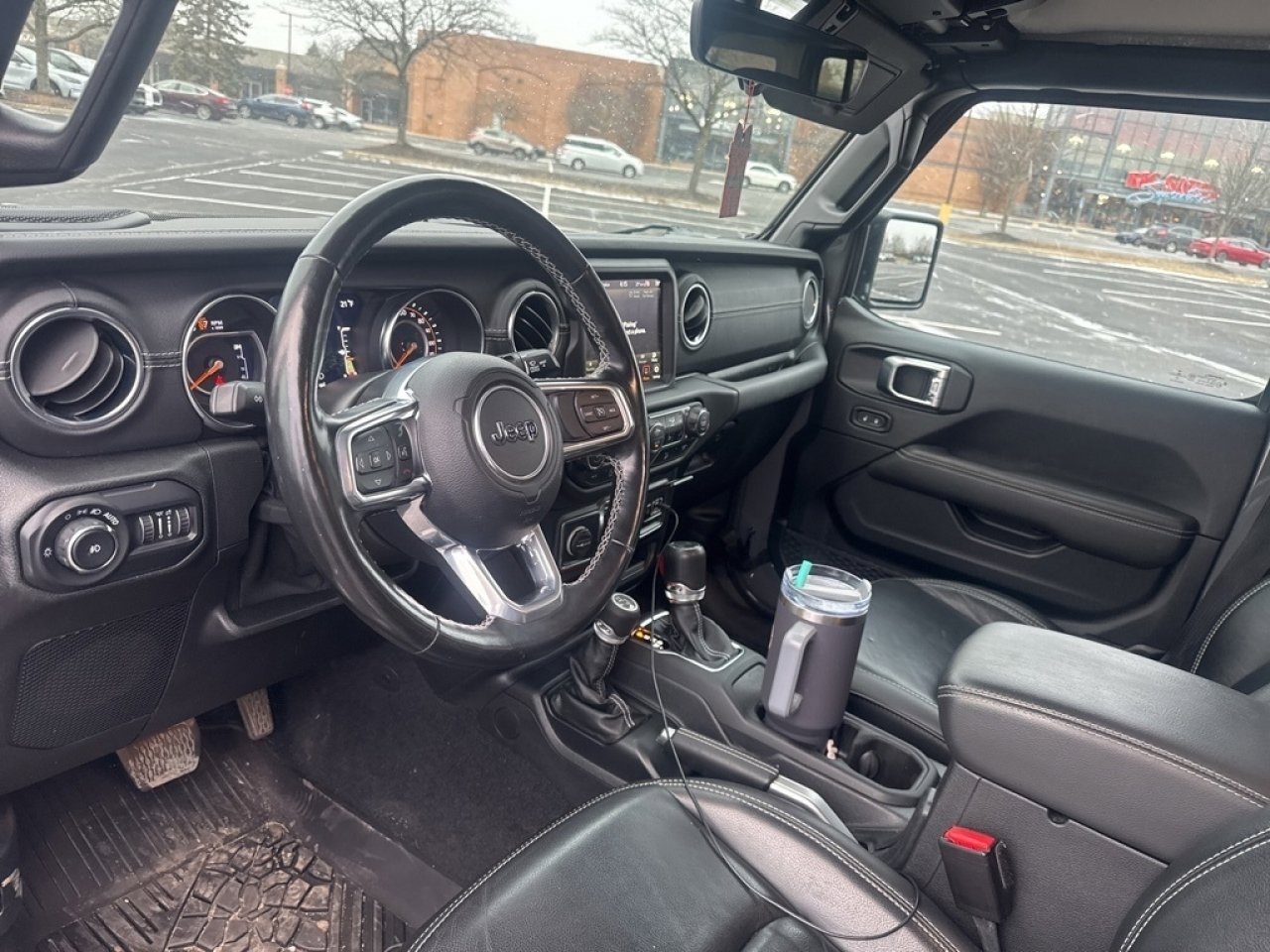 Used 2021 Jeep Wrangler Unlimited Sahara image 17