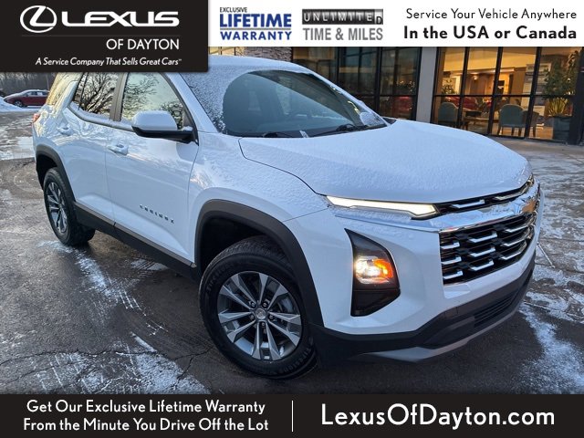 Used 2025 Chevrolet Equinox LT