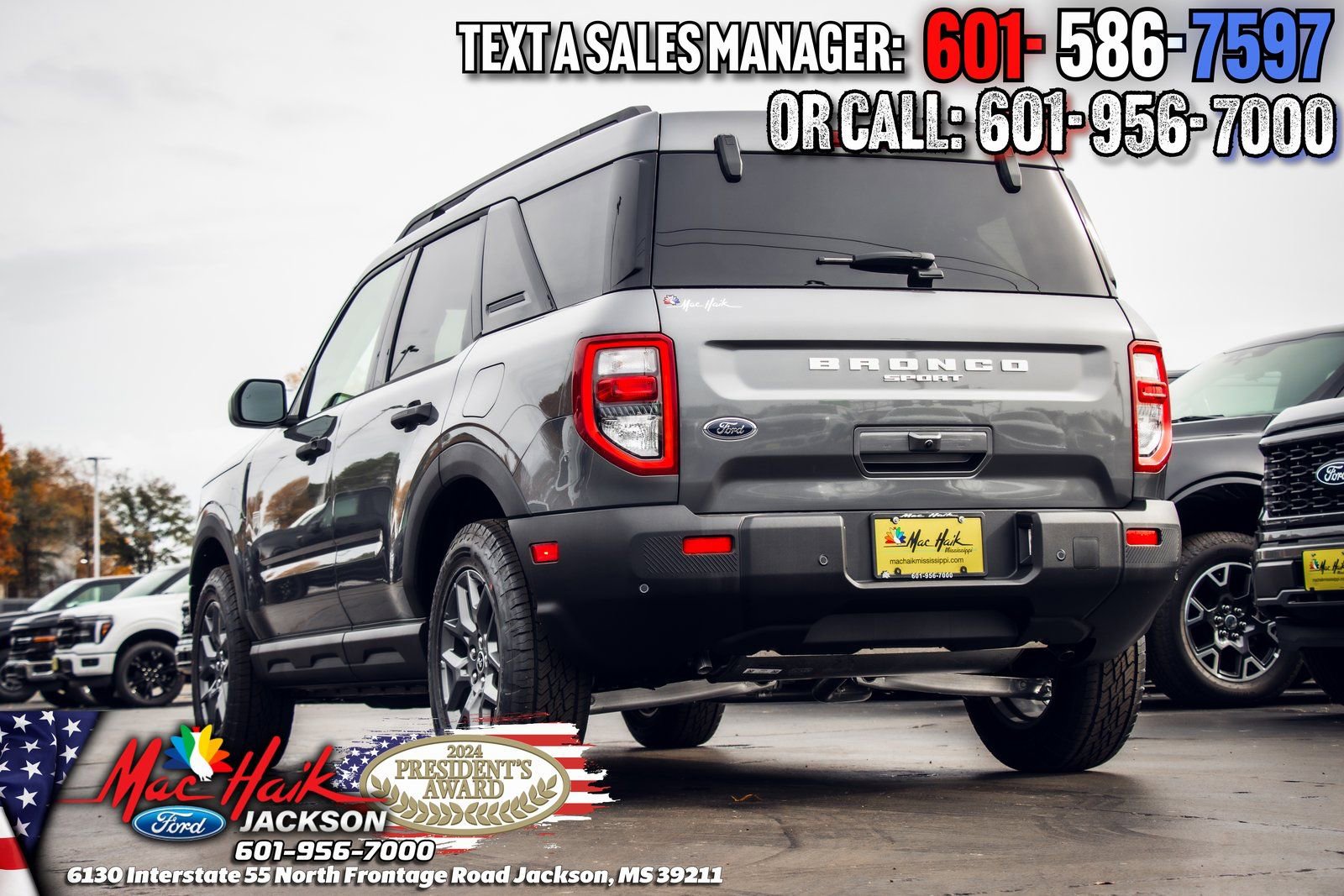 New 2025 Ford Bronco Sport Big Bend w/ Convenience Package image 35