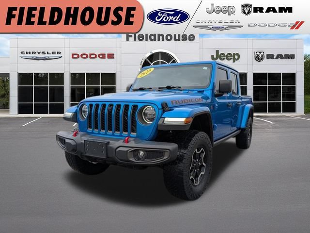 Used 2020 Jeep Gladiator Rubicon AWD/4WD image 1