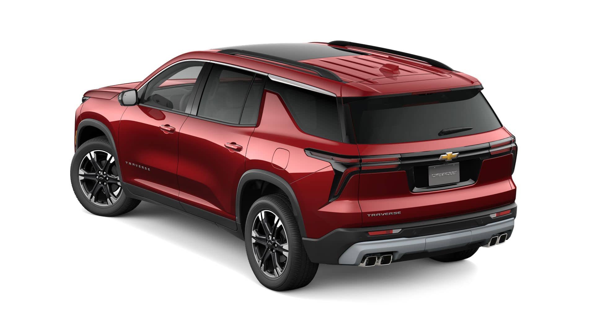 New 2027 Chevrolet Traverse LT w/ Sun and Wheel Package FWD image 3
