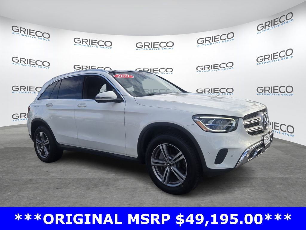 Used 2021 Mercedes-Benz GLC 300 4MATIC