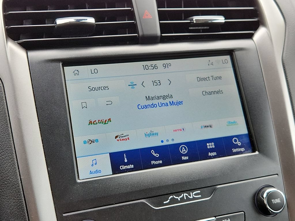 Used 2020 Ford Fusion SE AWD/4WD image 8