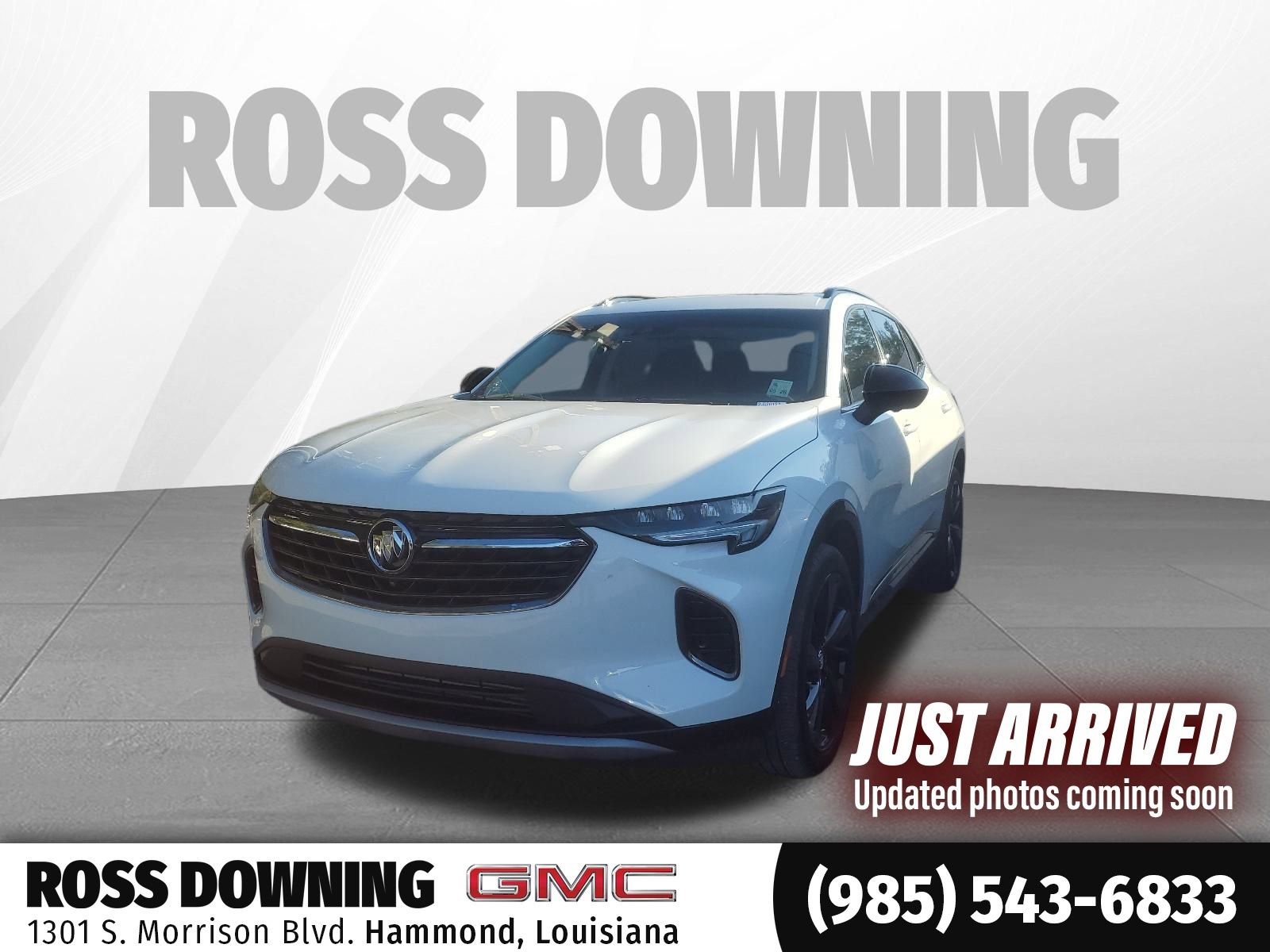 Used 2023 Buick Envision Essence w/ Technology Package I