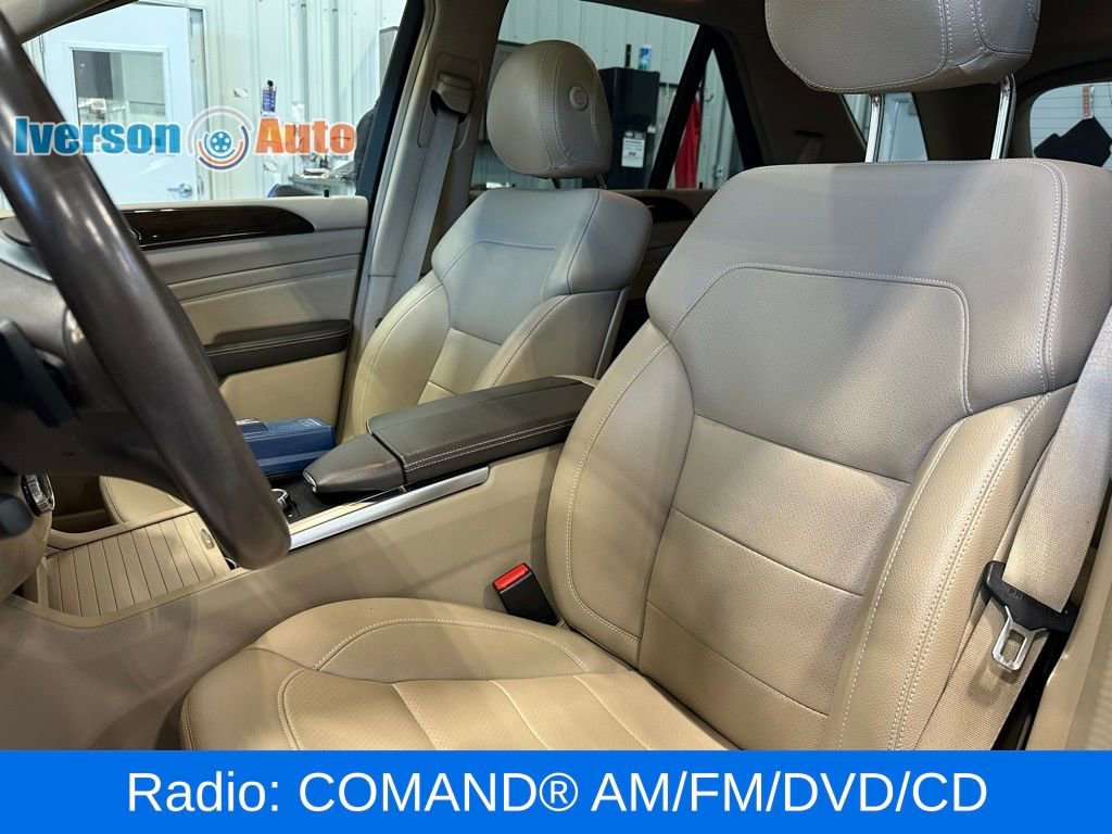 Used 2015 Mercedes-Benz ML 350 4MATIC image 17