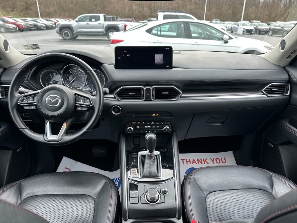 Used 2024 MAZDA CX-5 Carbon Edition image 17