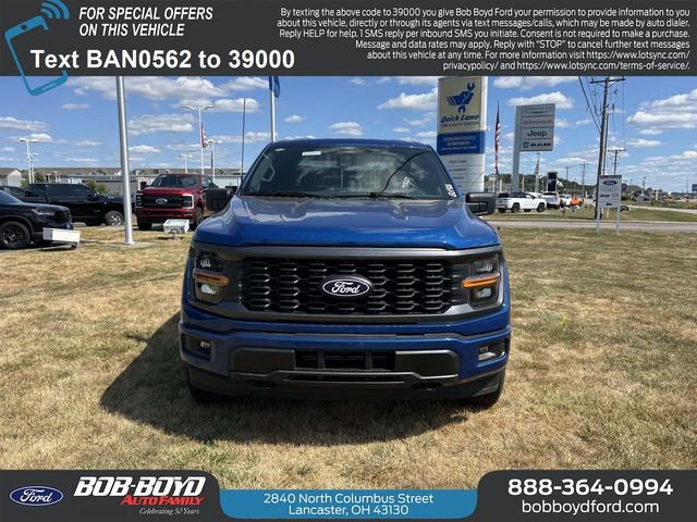 New 2025 Ford F150 STX w/ Equipment Group 200A AWD/4WD image 2
