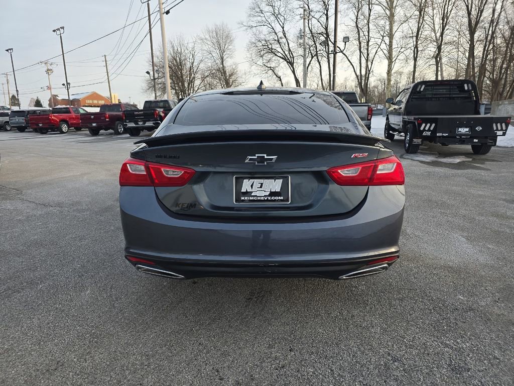 Used 2021 Chevrolet Malibu RS image 8