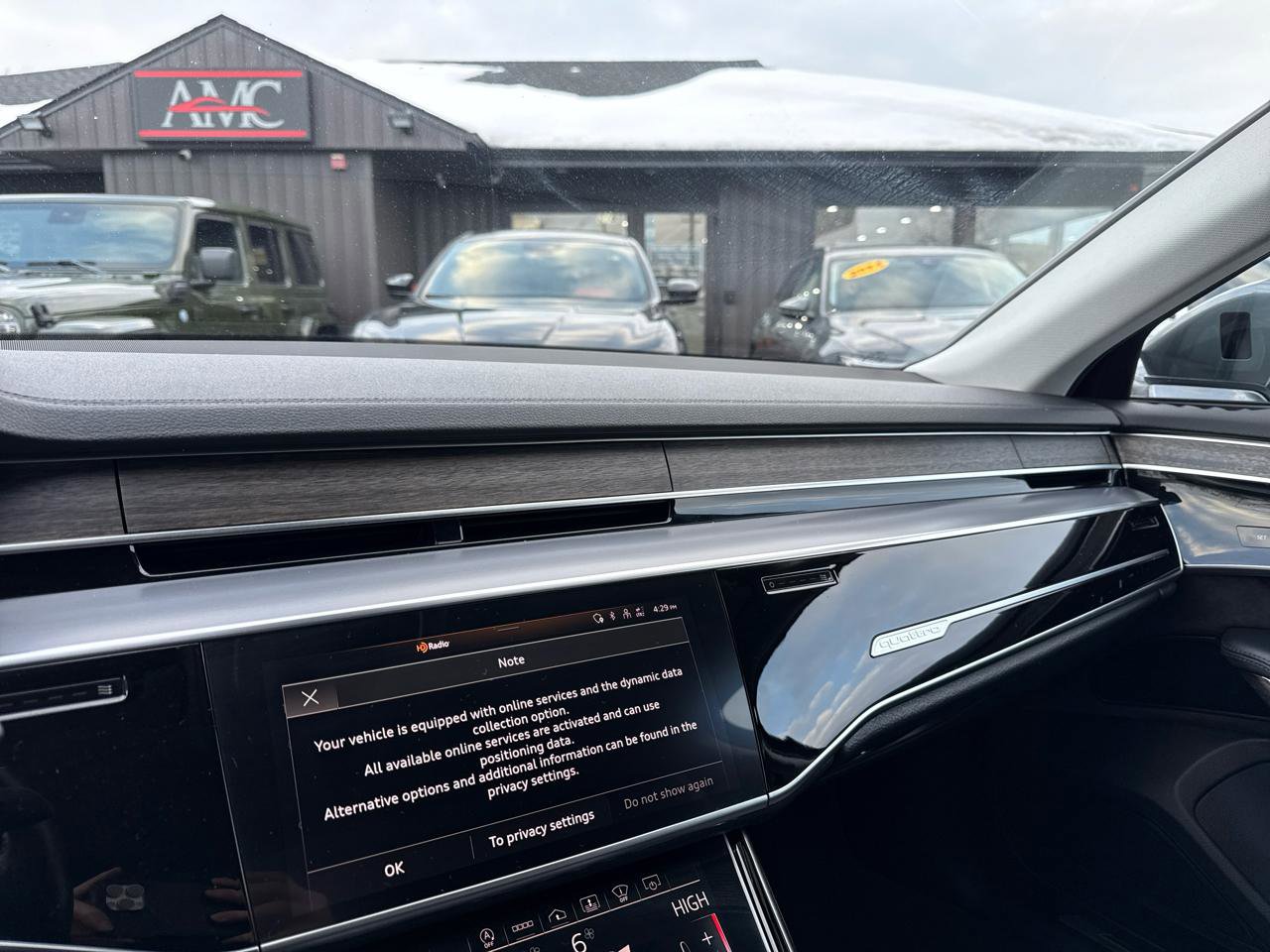 Used 2021 Audi A8 L 3.0T w/ Executive Plus Package image 51