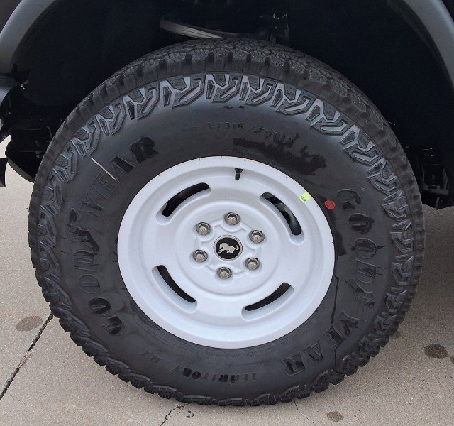 New 2025 Ford Bronco Heritage Edition image 22