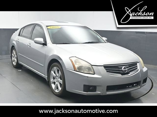 Used 2008 Nissan Maxima 3.5 SE w/ Sensory Pkg image 1