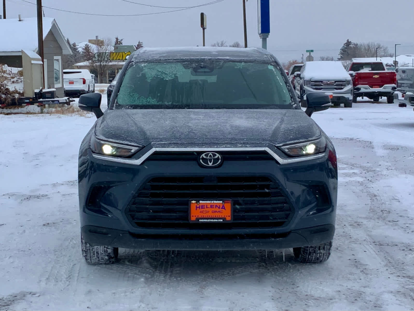 Used 2024 Toyota Grand Highlander XLE image 8