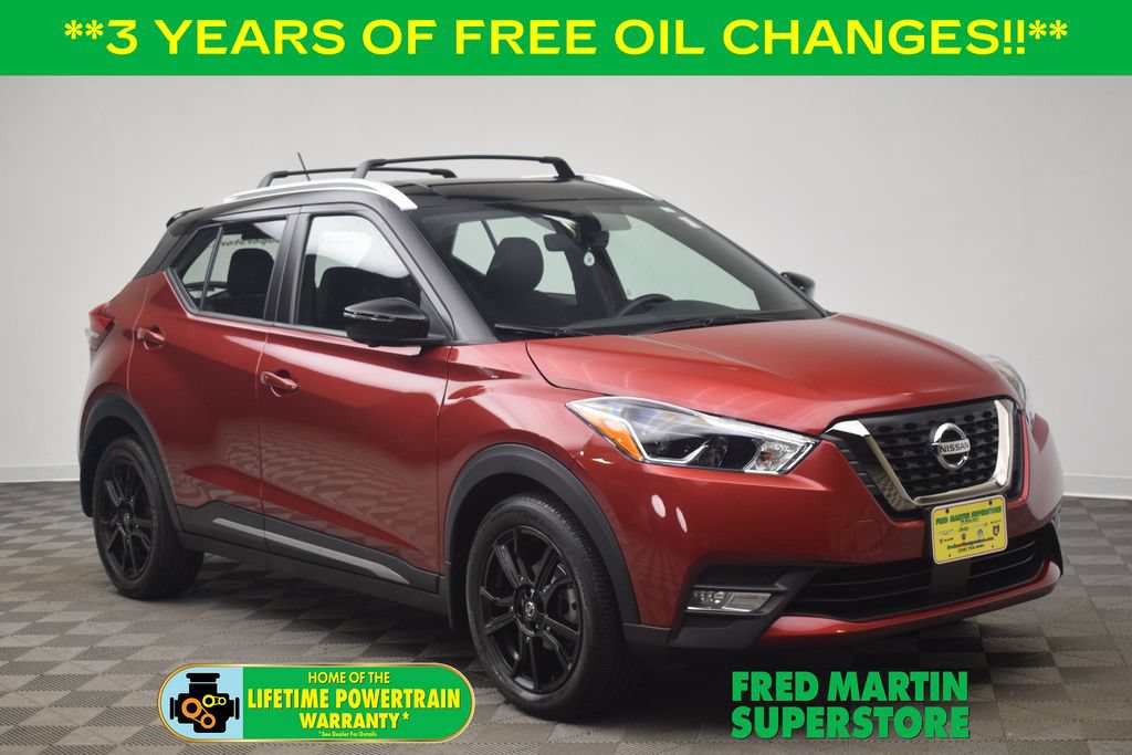Used 2020 Nissan Kicks SR w/ Exterior Package