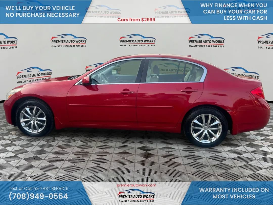 Used 2007 INFINITI G35 x Sedan w/ Premium Pkg image 9