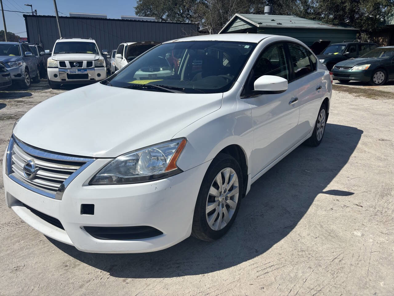 Used 2015 Nissan Sentra FE+ S