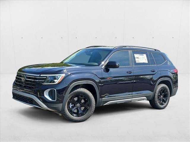 New 2026 Volkswagen Atlas Peak Edition video 1
