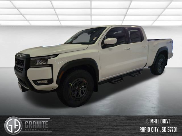 New 2026 Nissan Frontier PRO-4X w/ Pro Premium Package image 1