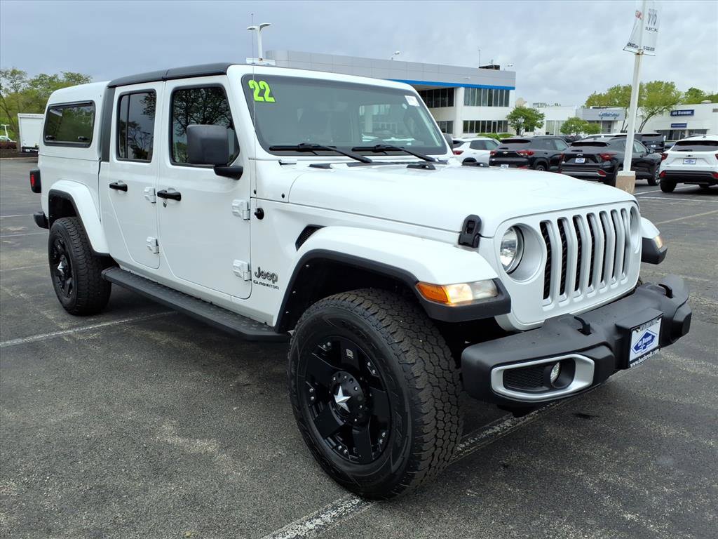 Used 2022 Jeep Gladiator Overland w/ Cold Weather Group AWD/4WD video 1