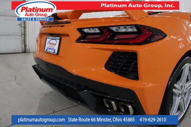 Used 2024 Chevrolet Corvette Stingray Preferred Conv w/ Z51 Performance Package image 41