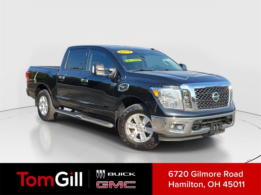 Used 2017 Nissan Titan SV