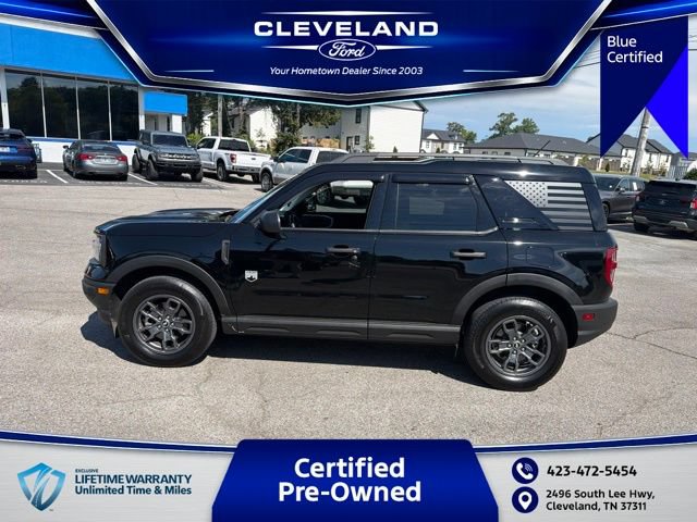 Certified 2024 Ford Bronco Sport Big Bend AWD/4WD image 1