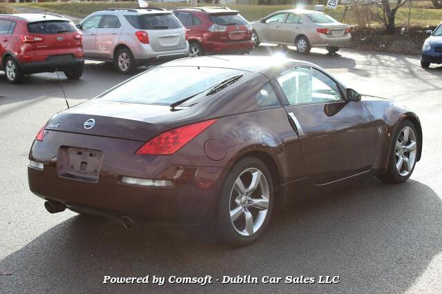 Used 2006 Nissan 350Z Enthusiast w/ (N93) Cargo Convenience Pkg RWD image 5