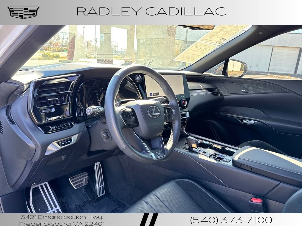 Used 2024 Lexus RX 500h F Sport w/ Convenience Package image 15