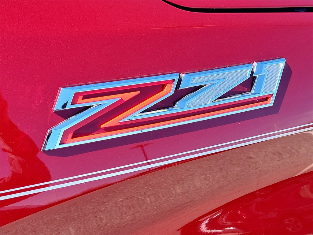 Certified 2025 Chevrolet Silverado 1500 LTZ w/ Z71 Off-Road Package image 18