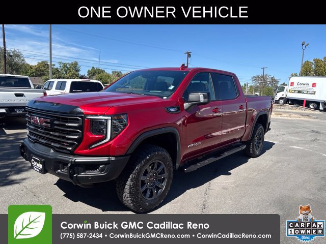 Used 2024 GMC Sierra 1500 AT4X