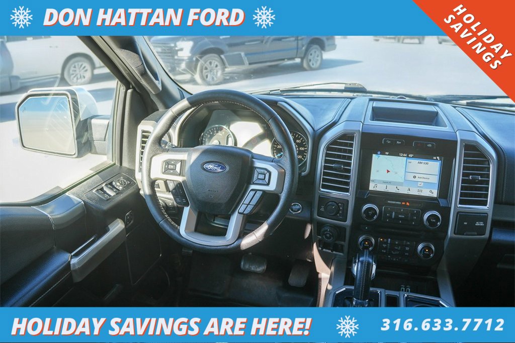 Used 2016 Ford F150 Lariat w/ Equipment Group 502A Luxury image 14