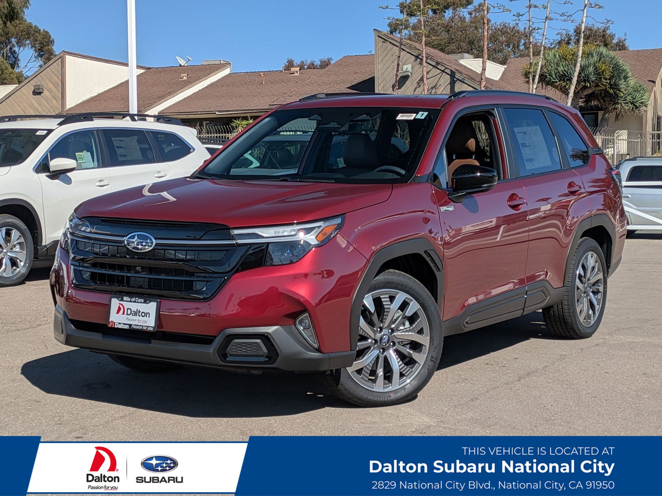 New 2025 Subaru Forester Touring image 1