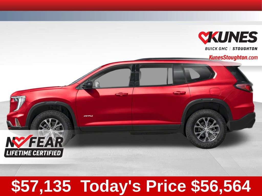 New 2026 GMC Acadia AT4 image 5