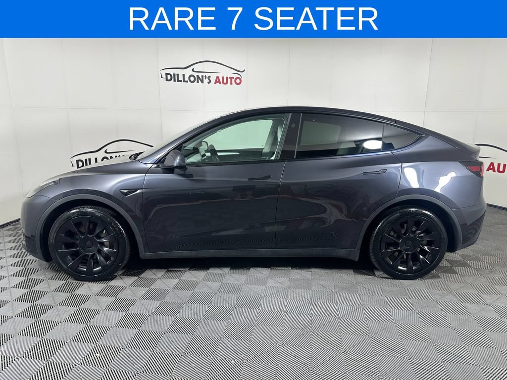 Used 2025 Tesla Model Y Long Range AWD/4WD image 5