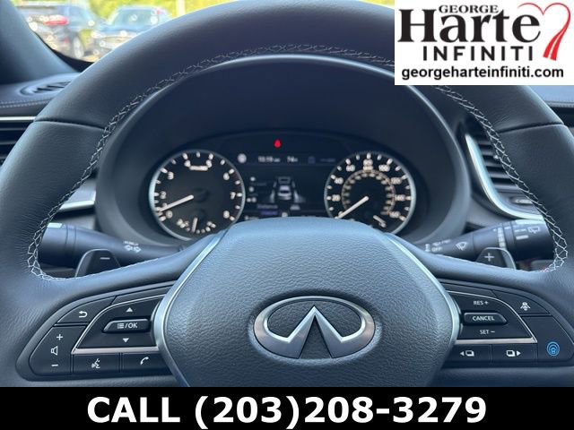 New 2025 INFINITI QX55 Luxe w/ Cargo Package image 29