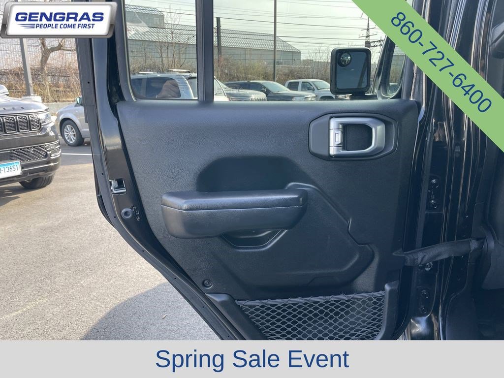 Used 2020 Jeep Wrangler Unlimited Sport AWD/4WD image 25